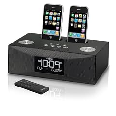 SDI iHome iP88: Dual-Dock Radiowecker f�r iPhone und iPod