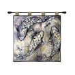 Japanese Koi Fish Tapestry Wallhanging Comes With Wall Hanging Rod