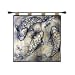 Japanese Koi Fish Tapestry Wallhanging Comes With Wall Hanging Rod
