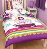Disney Wizards of Waverley Place Magic Purple Single Duvet Quilt Cover OFFICIAL