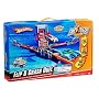 Hot Wheels Flip and Crash Duel Trick Track Set