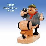 Christmas Smoker - Beer Trader (7.5 inches)