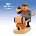 Christmas Smoker - Beer Trader (7.5 inches)