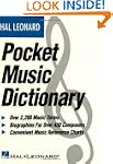 The Hal Leonard Pocket Music Dictionary