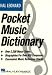 Search : The Hal Leonard Pocket Music Dictionary