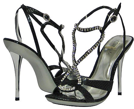 Celeste Honey-05 Black Women Sandal
