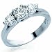 Three Stone Diamond Ring