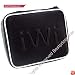 Airform Carrying Case Protective Case Wi for Nintendo WII Nunchuk WII Controller WII Remote WII Game Disk Nitnendo WII Case WII Accessories Nintendo WII Organizer and Game Wallet Case