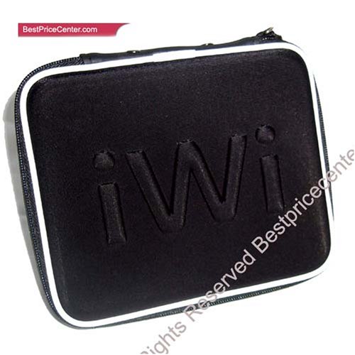 Airform Carrying Case Protective Case Wi for Nintendo WII Nunchuk WII Controller WII Remote WII Game Disk Nitnendo WII Case WII Accessories Nintendo WII Organizer and Game Wallet Case