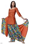 Adah_AF-33 Designer Cotton Printed Unstitched Patiyala Style Suit