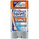Right Guard Total Defense 5 Arctic Refresh Gel Antiperspirant & Deodorant (Pack of 4)