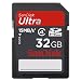 SanDisk SDHC Ultra 32GB Speicherkarte [Amazon Frustfreie Verpackung]