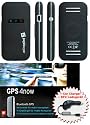 JENTRO BT-GPS-8 - Bluetooth GPS-Empf&auml;nger + KFZ 12V
