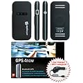 AktivePilot JENTRO BT-GPS-8 - Bluetooth GPS-Empf�nger GPS Maus GPSNow mit USB Ladeger�t