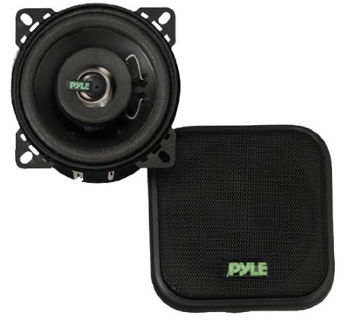 PYLE PLX42 4-Inch 120 Watt Two-Way Speakers (Pair)