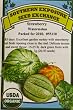 Strawberry Watermelon Certified Organic Seeds 30 Seeds