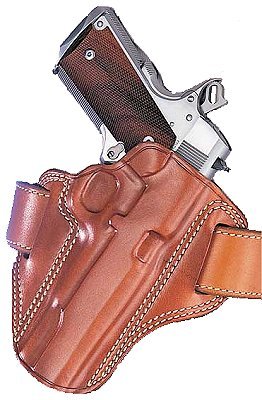 Galco Combat Master Belt Holster for Glock 17, 22, 31 (Black, Right-hand)