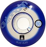 Autobahn LE 3 Skateboard Wheels (50mm, Clear Blue)