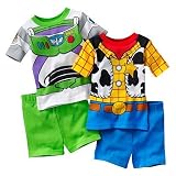 Disney Toy Story Buzz & Woody Pajama Set