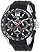 Invicta Men's 1453 S1 Racing Team Chronograph Black Dial Black Polyurethane Watch