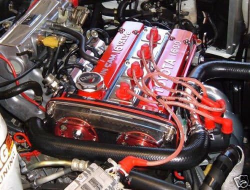 Zaklee Clear Cam Timing Gear Cover Toyota Corolla 4ag FWD