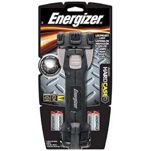 Energizer Hard Case Professional 4AA LED Project Light