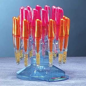 Starglow Writer Lava Lamp Light Pens Retail Set Of 24