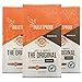 Bulletproof The Original Ground Coffee, Premium Medium Roast Organic Beans, 3-Pack