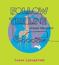 Follow the Line Around the World