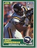 1989 Score #294 Gary Zimmerman AP - Minnesota Vikings (All Pro)(Football Cards)