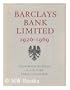 Barclays Bank Limited, 1926-1969: some recollections,