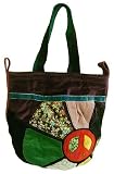 Lucky Brand Patchwork Peace Sign Handbag