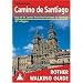 Camino de Santiago - Camino frances from the Pyrenees to Santiago de Compestela. Rother Walking Guide