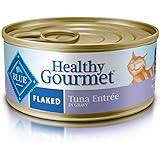 Blue Buffalo Flaked Tuna Wet Cat Food, 5.5 oz Can, Pack of 24