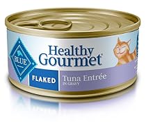 Blue Buffalo Flaked Tuna Wet Cat Food, 5.5 oz Can, Pack of 24
