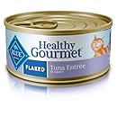 Blue Buffalo Flaked Tuna Wet Cat Food, 5.5 oz Can, Pack of 24