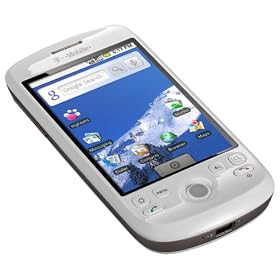 HTC myTouch 3G Unlocked Android Phone with 3G Support, GPS, and Touch Screen - US Warranty - White by