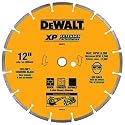 DeWalt DW4716 Industrial 12-Inch Dry Cutting Segmented Diamond Saw Blade with 1-Inch Arbor