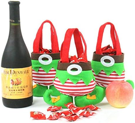 Smtni(TM) Santa Candy Bag Home Party Christmas Elves Bag Souvenir Bags Creative Wedding Supplies Decoration--Unicorn (Pack of 2)