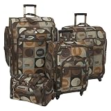 American Flyer Euro 4-Piece Luggage Set