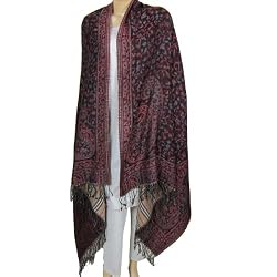 Paisley Shawls Stole Womens Wrap Dress in India Multi-Colored