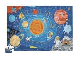 100 Pc Space Puzzle By Crocodile Creek