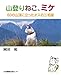 山登りねこ、ミケ―60の山頂に立ったオスの三毛猫