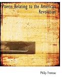 Poems Relating to the American Revolution