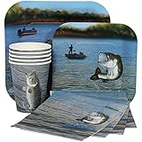 Gone Fishin' Party Pack for 8