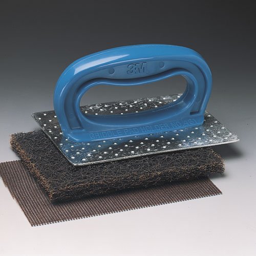 SCOTCH-BRITE GRIDDLE PAD HOLDER KIT 4X5.25 10