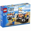 LEGO City Coast Guard 4WD & Jet Scooter