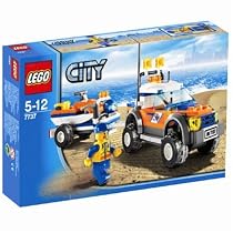 LEGO City Model 7737: Coast Guard 4WD & Jet Scooter