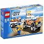 LEGO City Model 7737: Coast Guard 4WD & Jet Scooter