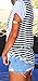 Chellysun Women's Summer Fashion Short Sleeve Top Tee Blouse